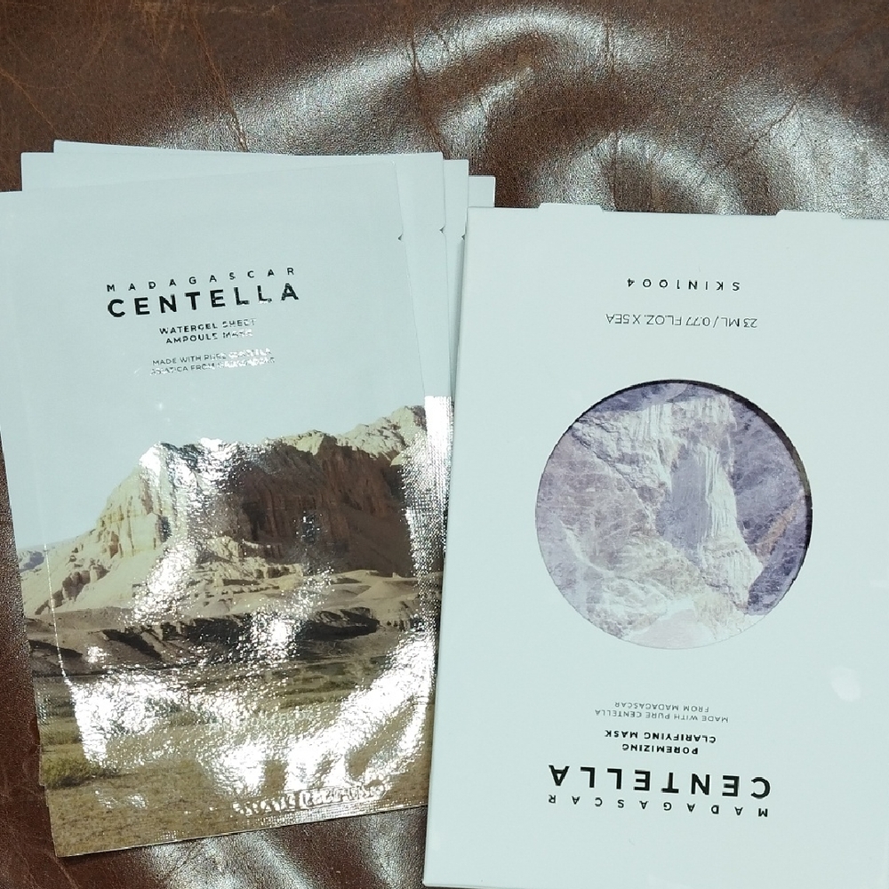 Madagascar Centella Clarifying Masks